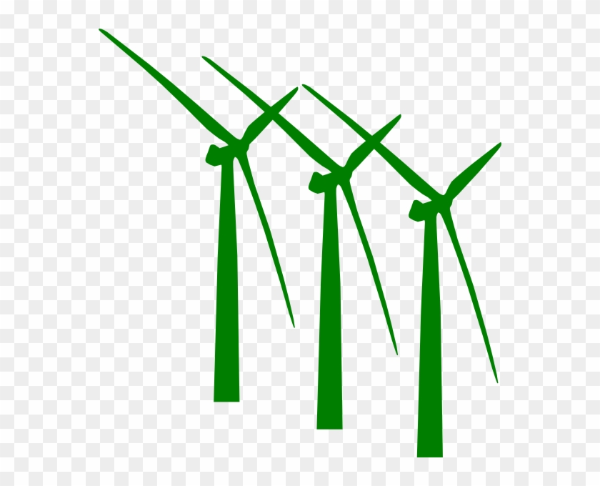 Wind Turbine Clip Art #16031