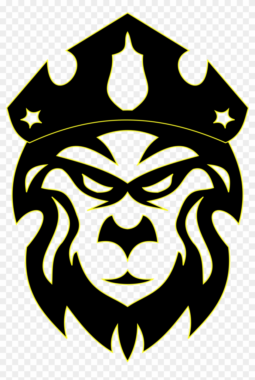 Big Image - Logo Kepala Singa Vektor #16068