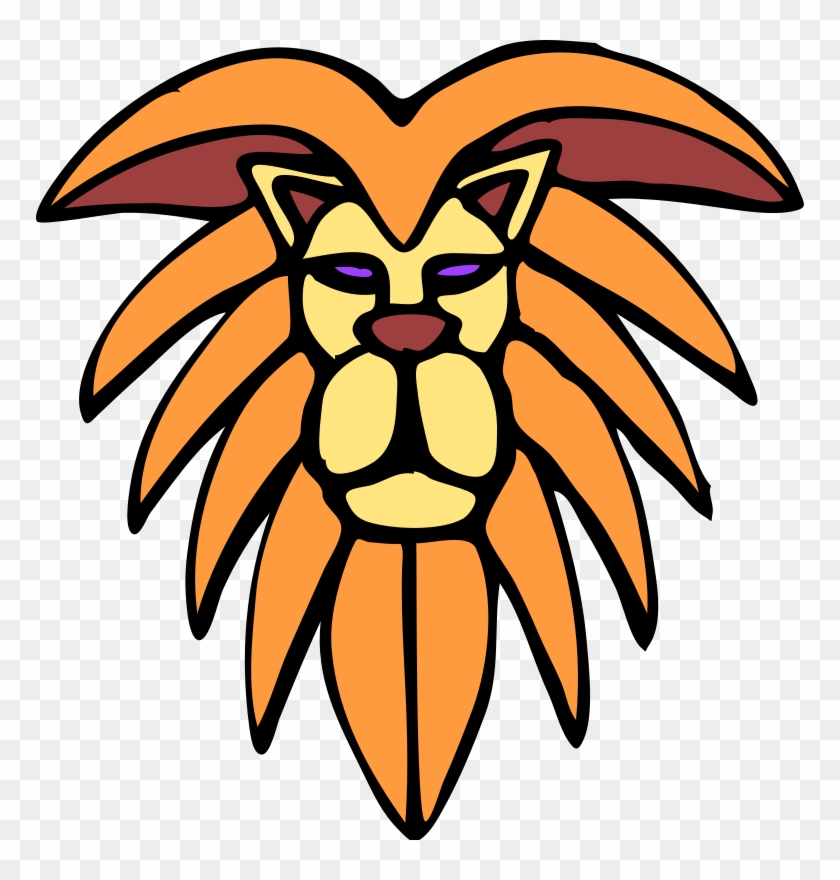 Lion Clip Art - Fierce Animals Animated #16075