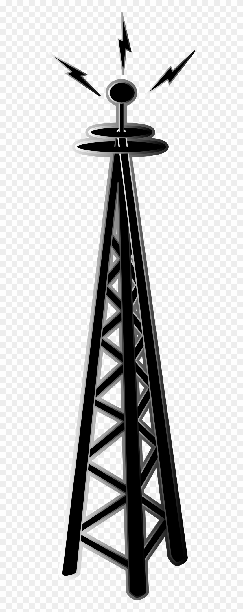 Transmission Tower Icon - Clip Art #16093