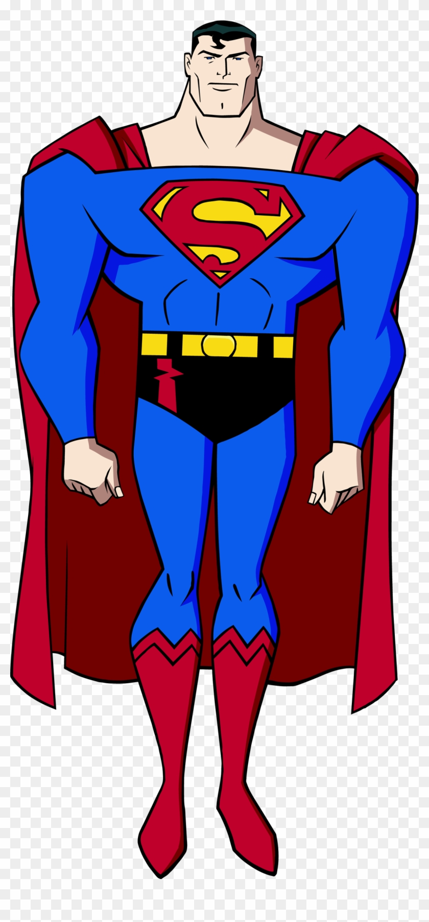 Superman Logo Batman Clark Kent Clip Art - Superman (life Size Stand Up) #16099