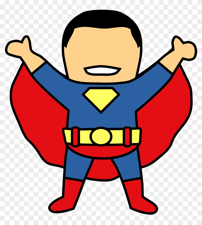 Filesuperman Clipart - Clip Art #16119