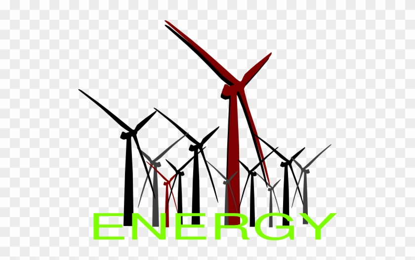 Wind Turbine Clip Art #16114