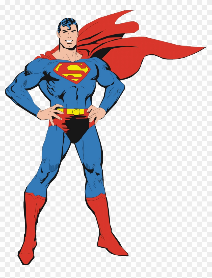 Superman Clipart Png - Superman Clipart #16125