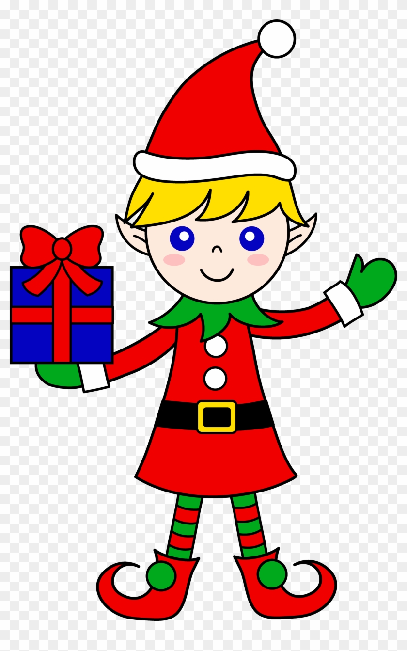 Cute Santa Clipart Free Download Clip Art On - Elf #16149