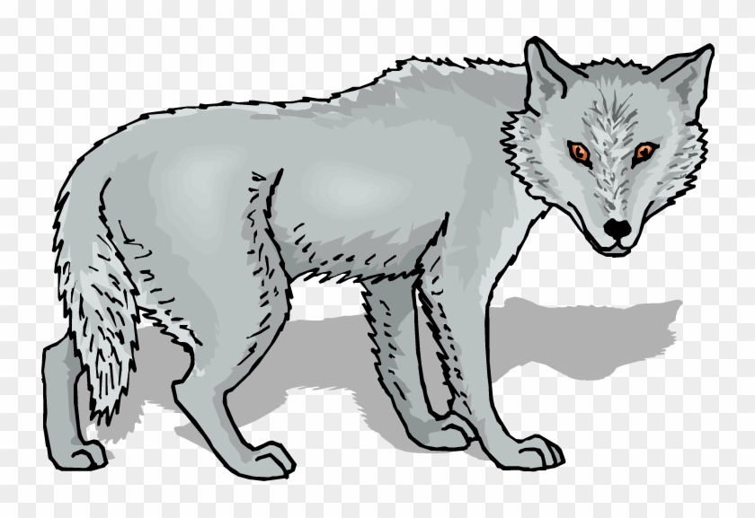 Gray Wolf Clip Art Free Clipart Images - Grey Wolf Clipart #16150