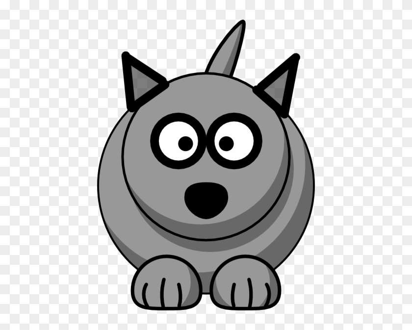 Cartoon Wolf Clip Art At Clipart Library - Animated Wolf Clip Art - Free  Transparent PNG Clipart Images Download