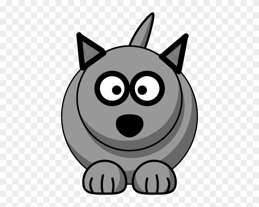 Cartoon Wolf Clip Art At Clipart Library - Animated Wolf Clip Art #16175