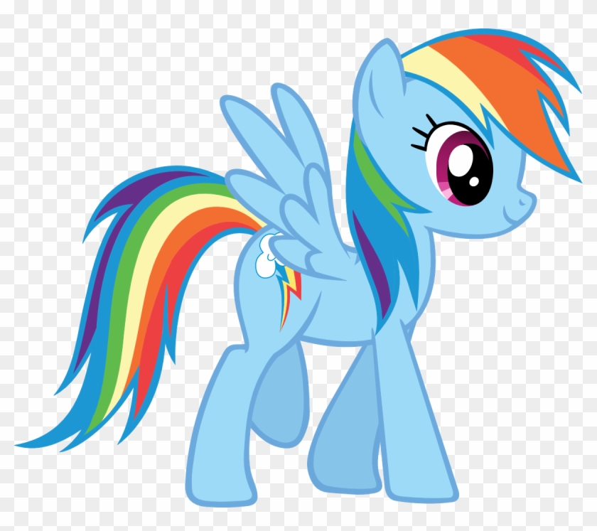 Profile Rainbow Dash By Evilturnover - Friendship Is Magic Rainbow Dash #16193