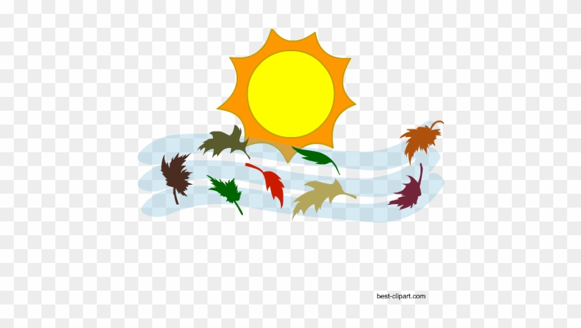 Free Sun And Wind Png Clipart Image - Clip Art #16207