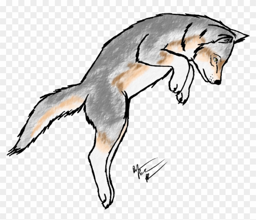 Wolf Clipart Wolf Pup - Wolf Pup Clip Art #16215