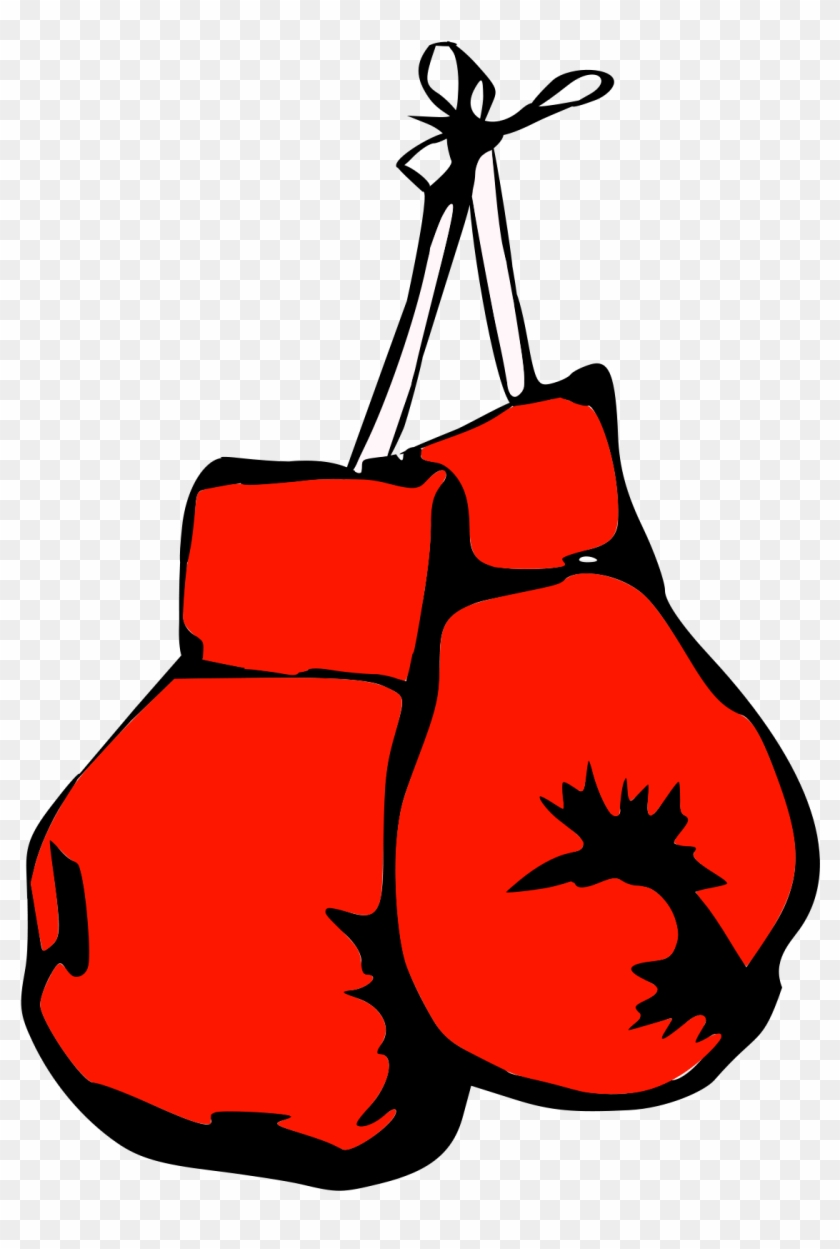 Boxing Clip Art - Boxing Gloves Clip Art #16218