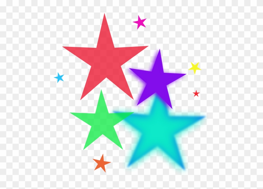 Shooting Star Clipart Clipartix - Stars Clipart Transparent Background #16229