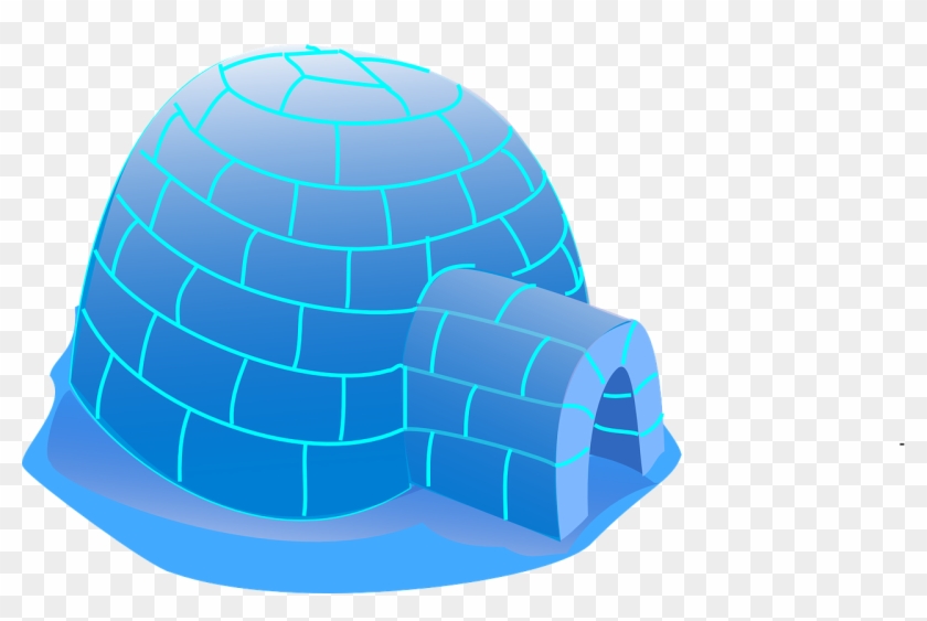 Free Vector Homes Clipart Clip Art - Types Of Houses Igloo #16234
