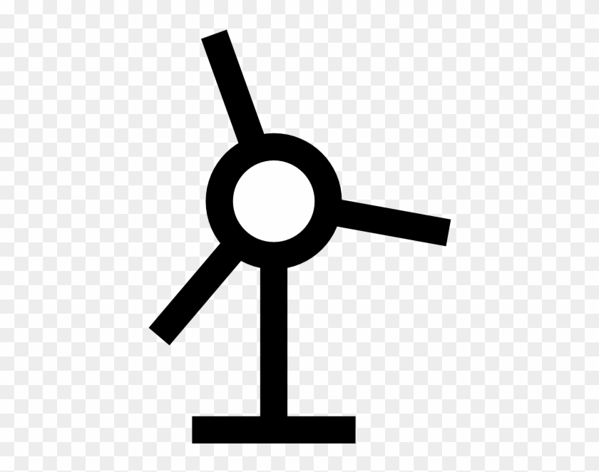 Mill 20clipart - Windmill Map Symbol #16266