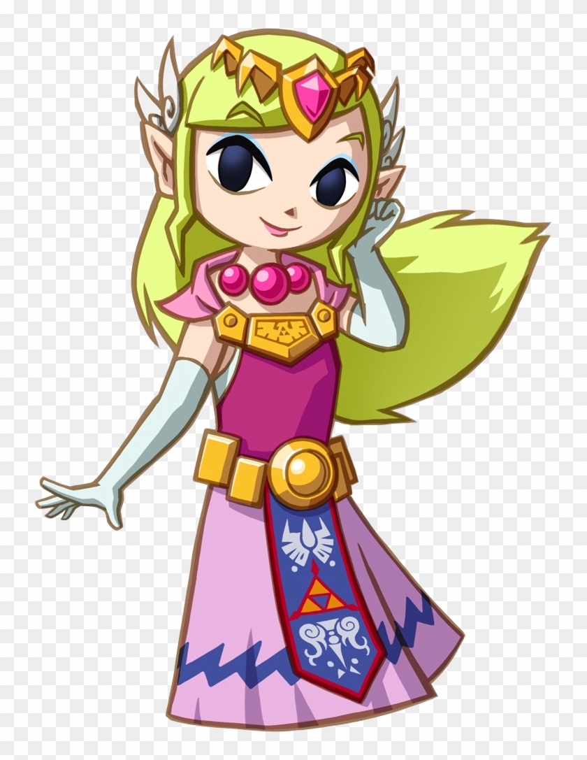 Zeldapedia, The Legend Of Zelda Wiki - Princess Zelda Spirit Tracks #16276