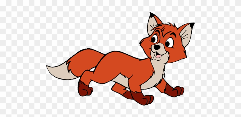 Woodland Fox Clipart Free Download On Png - Clipart Of A Fox #16275