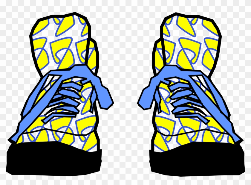 Sneakers Clip Art #16307