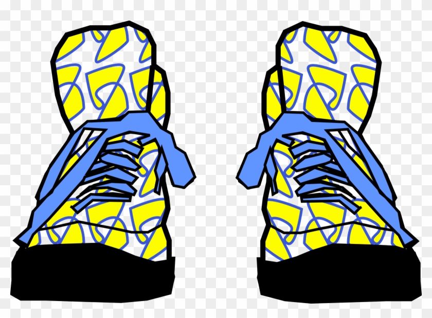 Sneakers Clip Art #16307