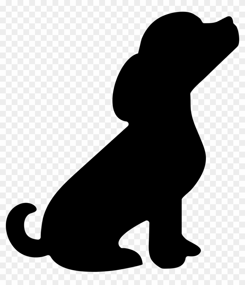 Puppy Clipart Silhouette - Puppy Clipart Silhouette #16331