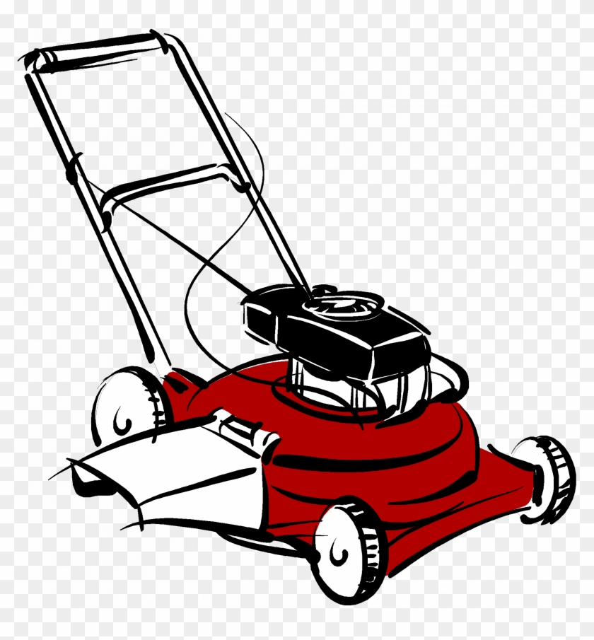 Peoria Youth Learn Jobs Skills In Lawn Care Program - Clip Art Lawn Mower #16322