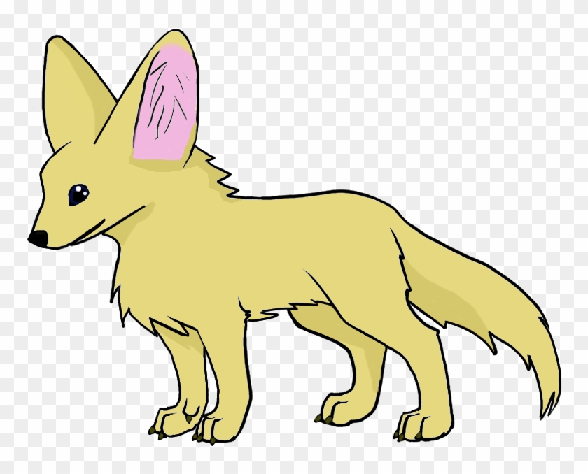 Fennec Fox Clipart - Fennec Fox Clipart #16324