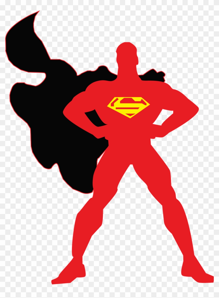 Superman Logo Clip Art - Superman Logo Clip Art #16361