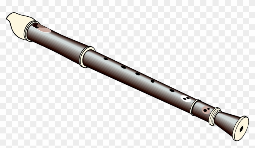 Flute Clip Art - Flute #16329