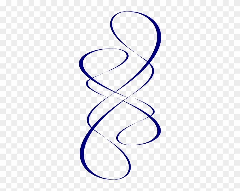 Blue Swirls Png #16355