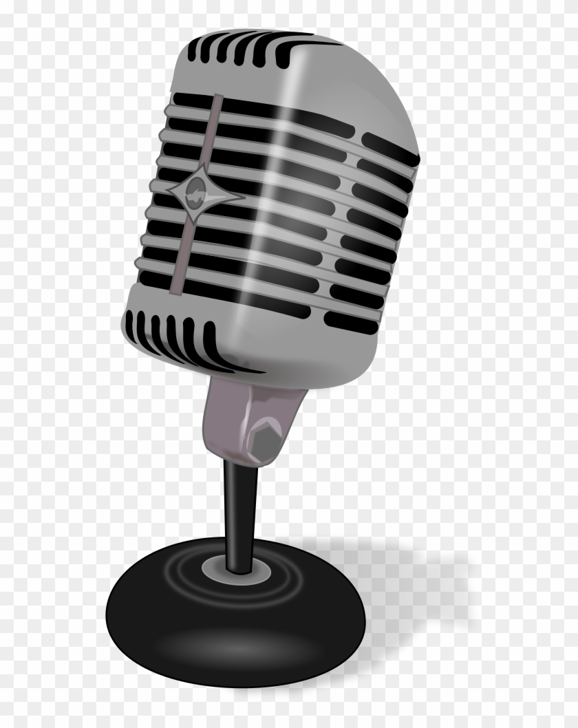 Microphone Free To Use Cliparts - Now A Word From Our Sponsor #16362