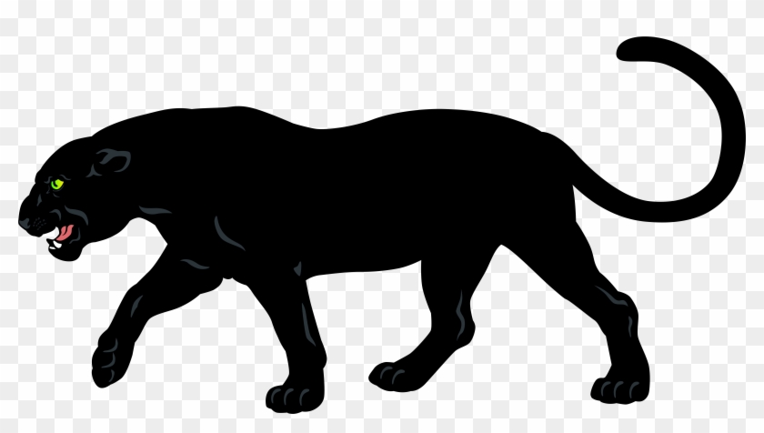 Black Panther Png Clip Art Imageu200b Gallery Yopriceville - Black Panther  Animal Clipart - Free Transparent PNG Clipart Images Download