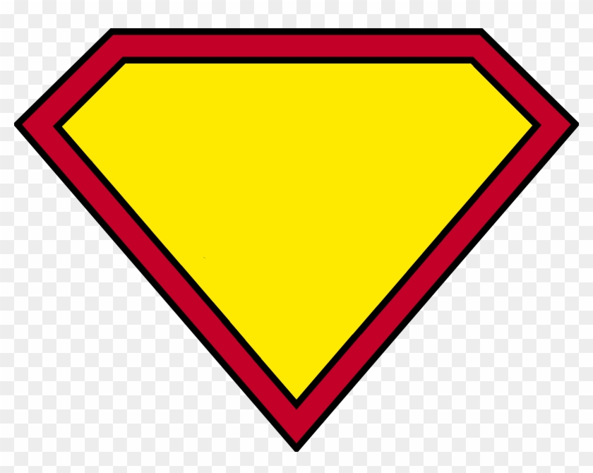 Superman Clipart Psd - Superman Logo Png #16400