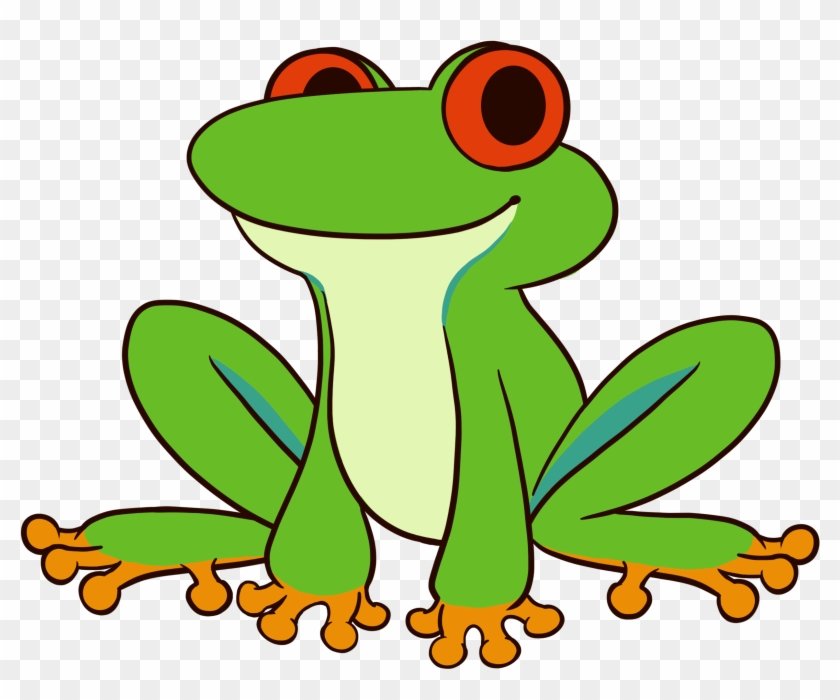 Animated Frog - Frog Animated Png #16408