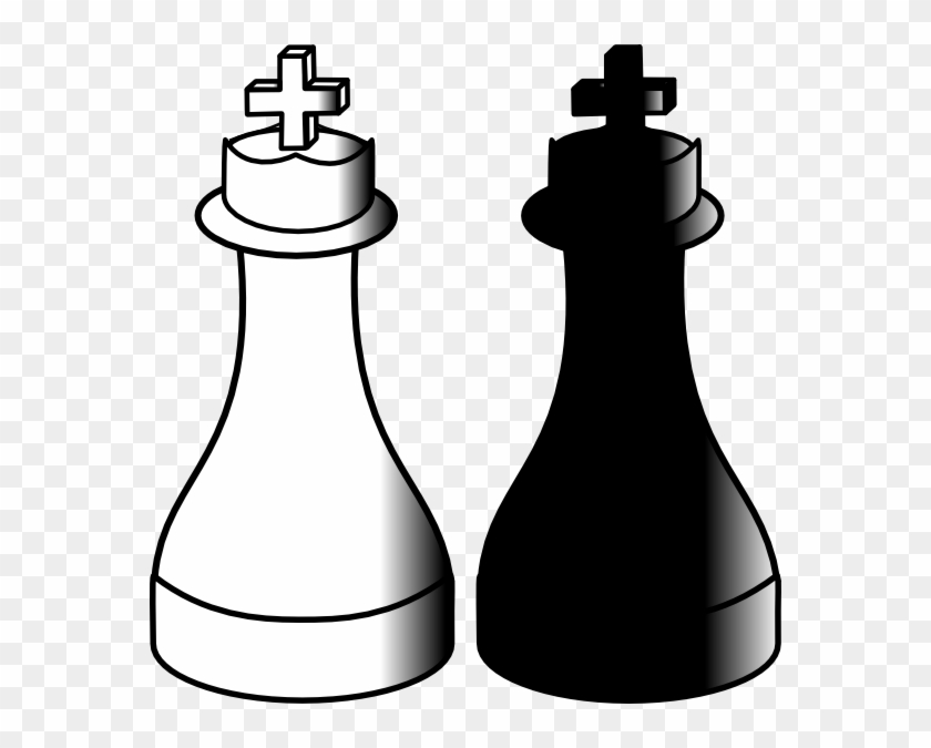 Chess Pieces Clip Art At Clker - Chess Pieces Clip Art #16409