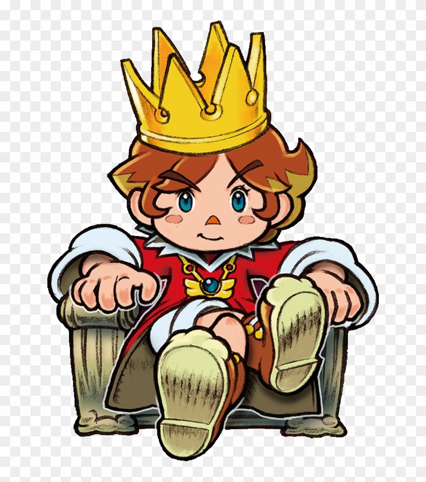 Https - //img - Clipartfest - Clipart Info King - Little King's Story Wii #16417