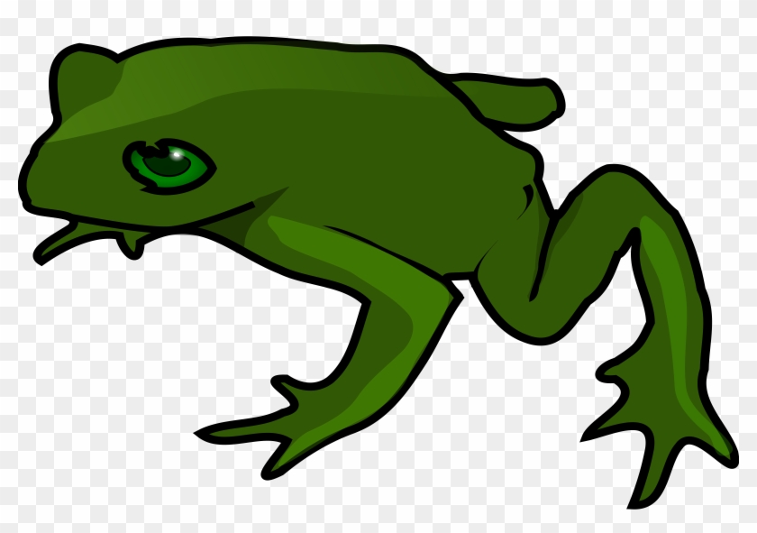 Clipart - Frog - Simple Frog #16422