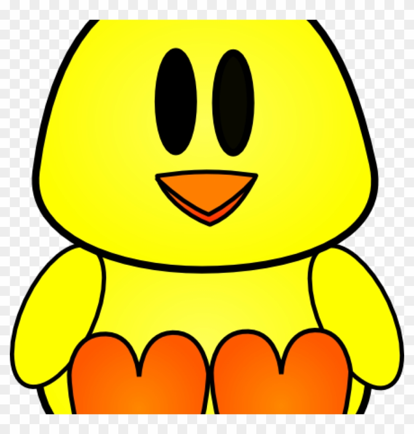 Baby Chick Clipart Ba Chick Clip Art At Clker Vector - Baby Chick Clip Art #16427