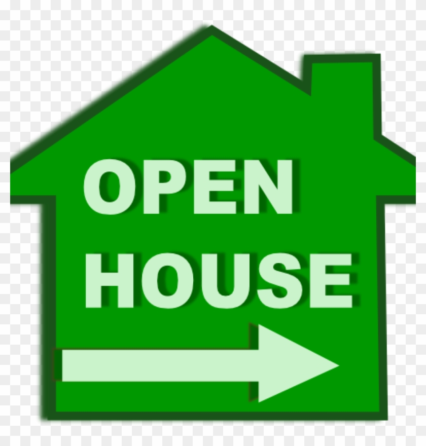 Open House Clip Art Open House Icon Clip Art At Clker - Real Estate #16438