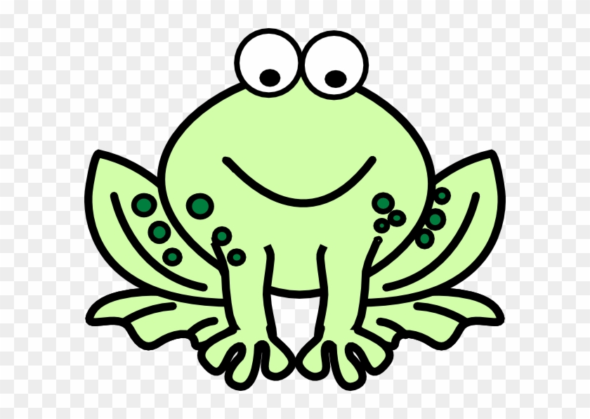 Animated Frog - Frog Clipart Transparent #16454