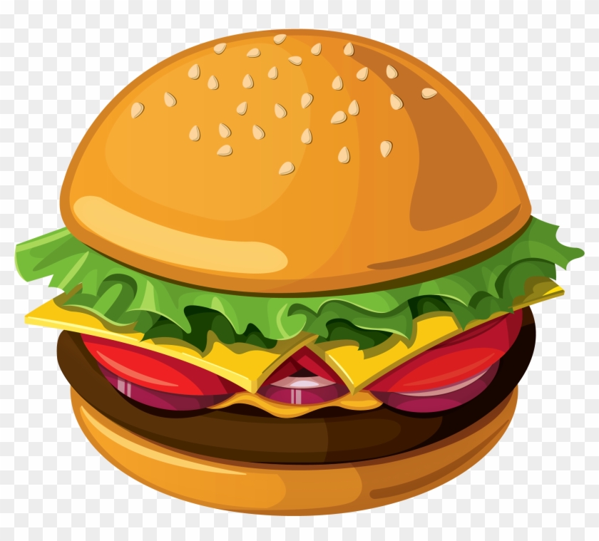 Hamburger Png Vector Picture - Hamburger Clipart Png #16459