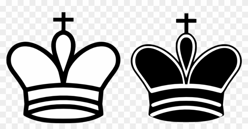 Chess Tile - King - Chess Pieces Clip Art #16462