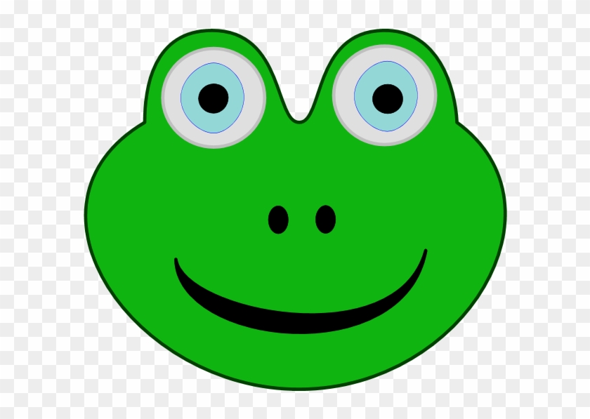 Clipart Info - Face Of Frog Cartoon #16493