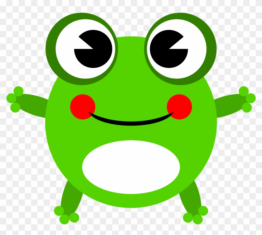 Cute Baby Frog Png - Birthday Card Online Free Printable #16510