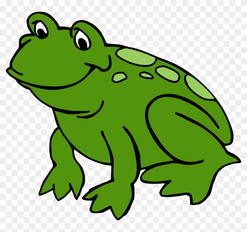 Cute Frog Clipart - Sensor #16543