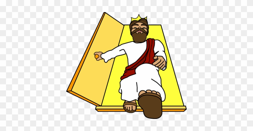 King Jesus - Jesus Returning Clipart #16537