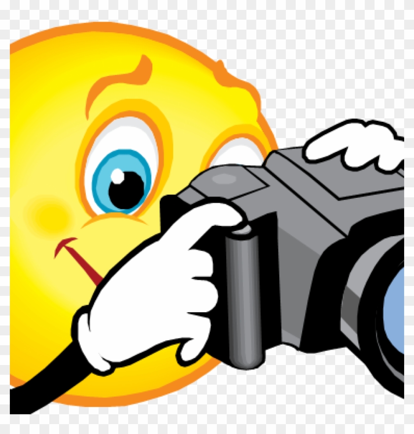 Camera Clip Art Free Free Free Camera Clipart Download - Smiley Face With Camera Clipart #16539