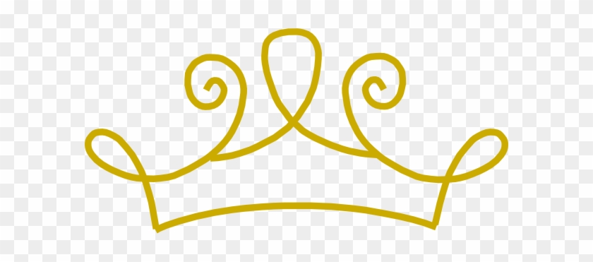 King Crown Clip Art Free Clipart Images - Gold Princess Crown Png #16538