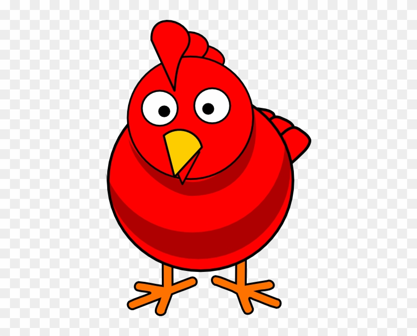 Big Red Hen Clip Art - Little Red Hen Clipart #16553