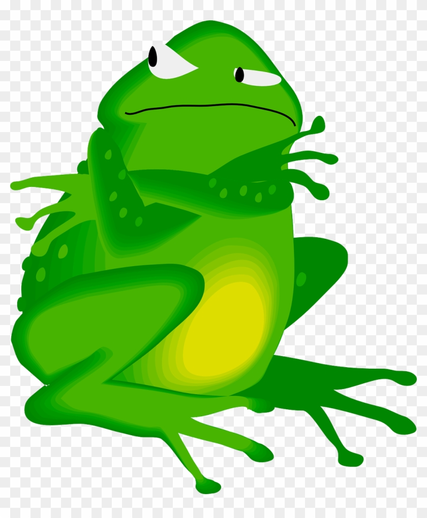 Angry Frog Cliparts - I M Getting The Last Word #16560