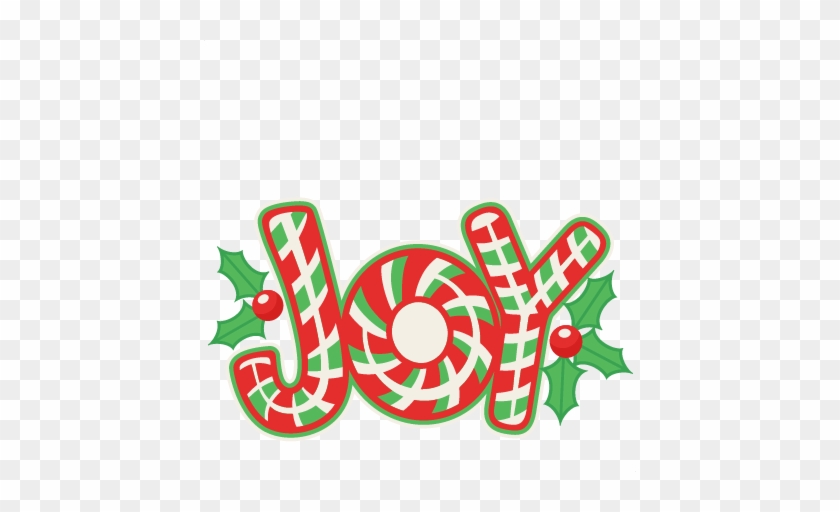 Christmas Candy Cane Joy Title Svg Scrapbook Cut File - Zuckerstange-freude-weihnachtsfeiertags-platte Melaminteller #16562